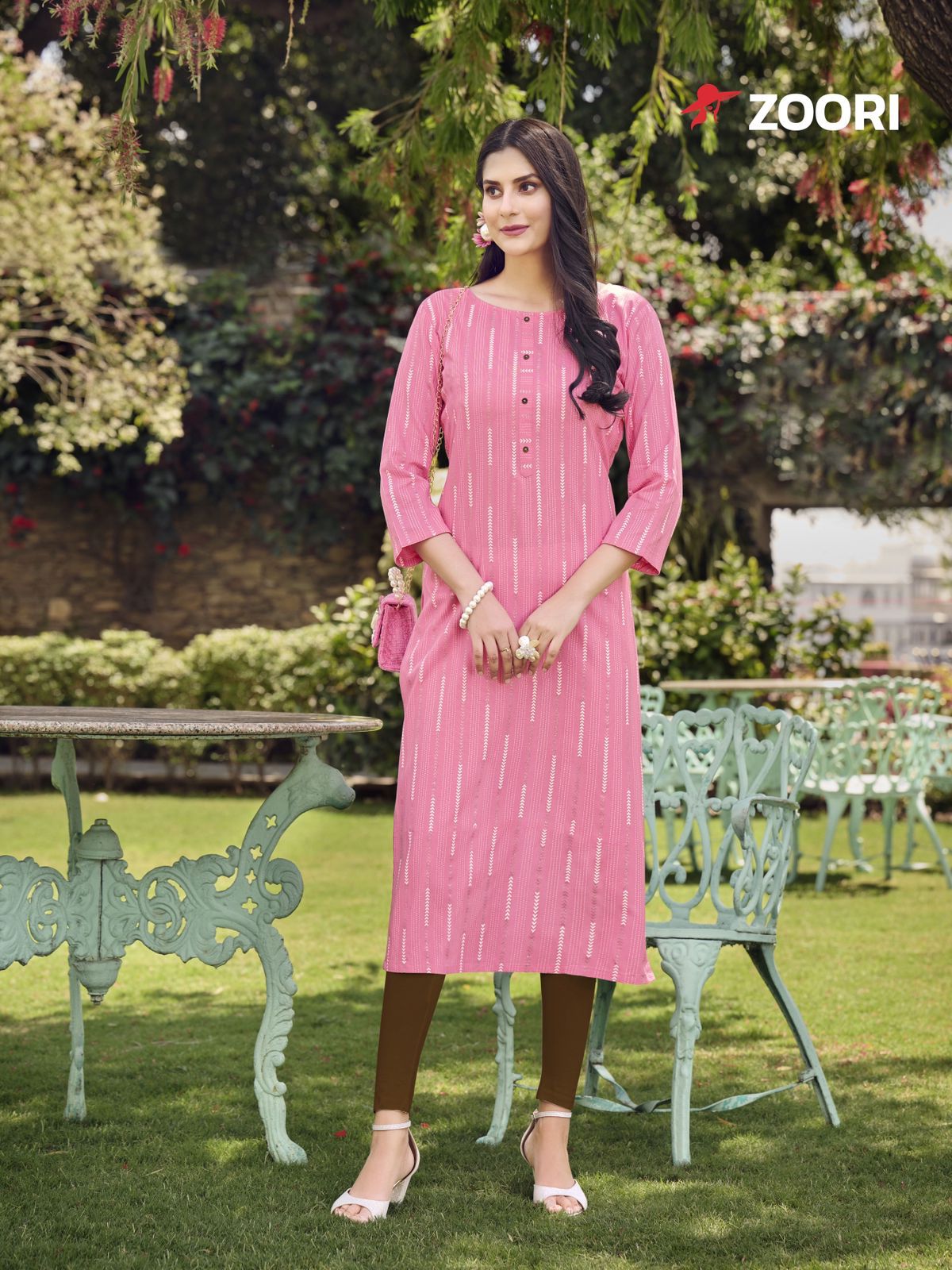 Zoori Akshara Vol 22 Printed Kurtis Catalog
